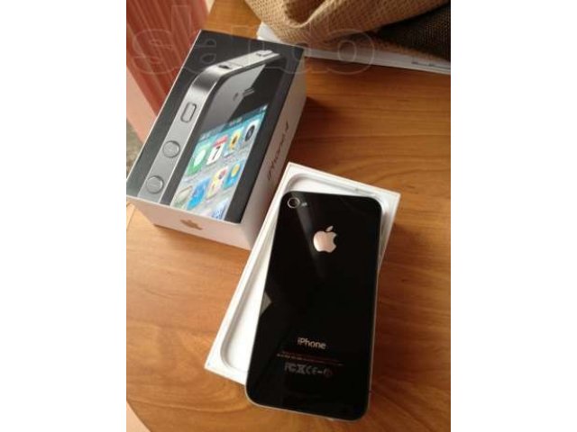 Apple iphone 4 16gb черный в городе Барнаул, фото 1, Мобильные телефоны