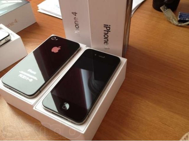 Apple iphone 4 16gb черный в городе Барнаул, фото 2, Алтайский край