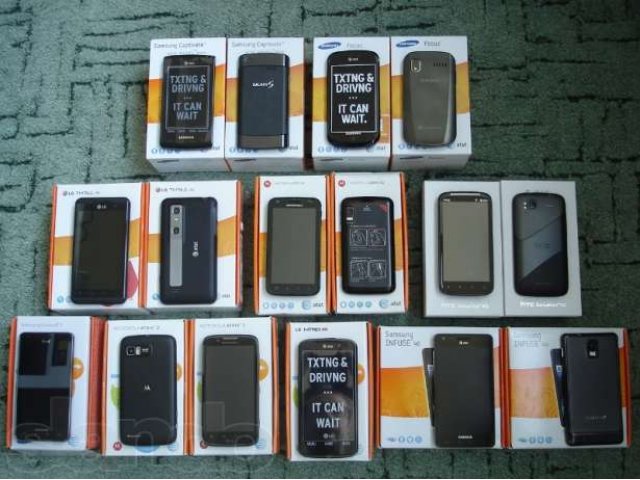 Телефоны из США в наличии в Пензе - весенняя распродажа в городе Пенза, фото 1, Мобильные телефоны