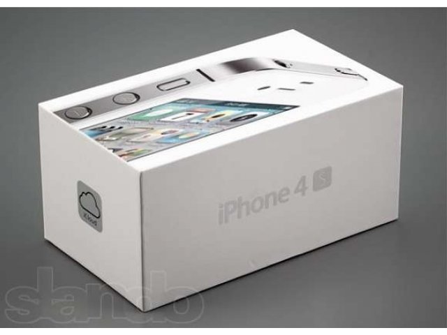 Продам новый белый Apple iPhone 4S 16Gb, производство США в городе Екатеринбург, фото 1, Мобильные телефоны