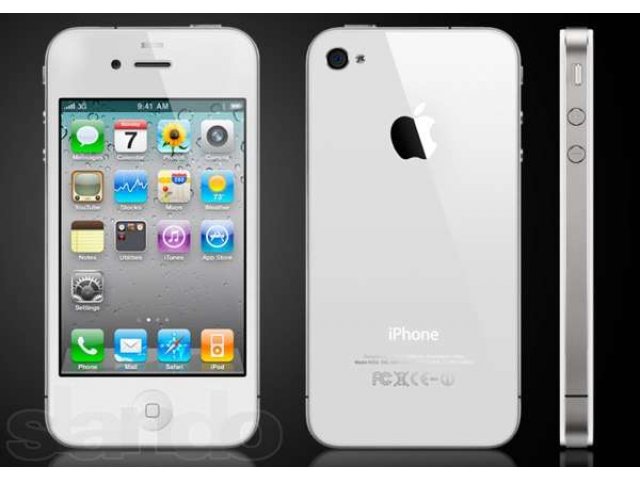 Продам новый белый Apple iPhone 4S 16Gb, производство США в городе Екатеринбург, фото 2, Свердловская область