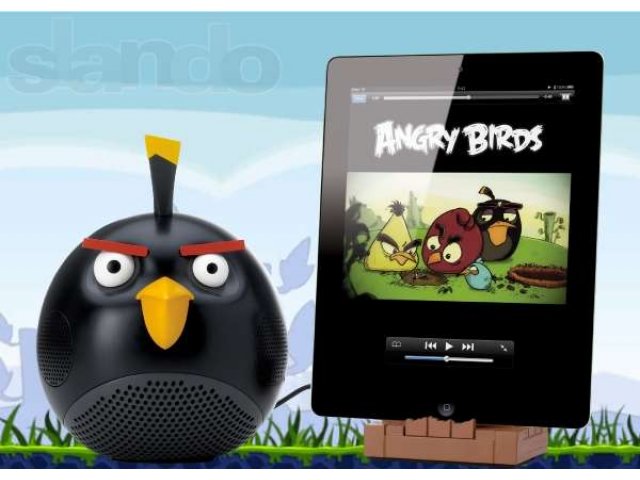 iPhone Angry Birds Speaker в городе Москва, фото 3, Мобильные телефоны