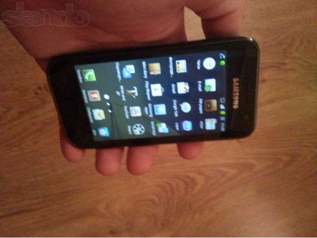 Samsung galaxy S gt-i9003 в городе Рязань, фото 1, стоимость: 5 500 руб.