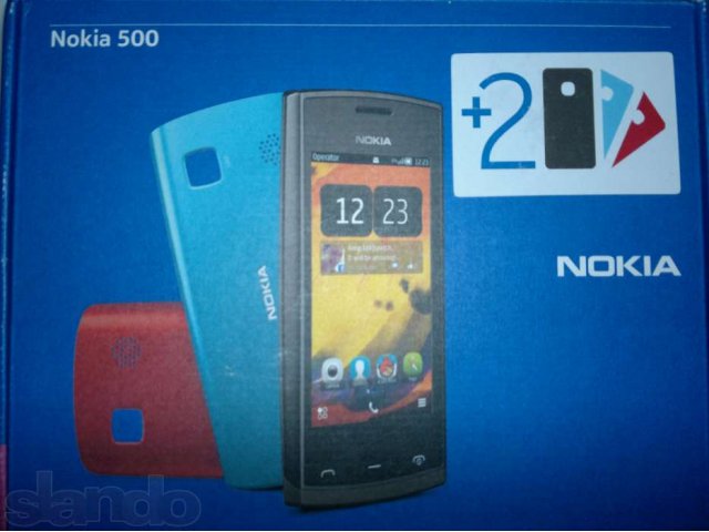 Продам смартфон Nokia 500 в городе Нижний Новгород, фото 1, Мобильные телефоны