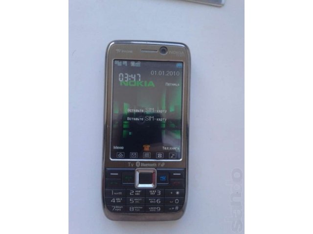 Nokia E71 новый, очень громкий, сенсорный, с ТВ и 2 сим, обмен в городе Воронеж, фото 1, Воронежская область