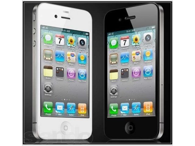 Продаю новый оригинал iPhone 4.  16 Гб. Белый,чёрный в городе Барнаул, фото 1, стоимость: 15 500 руб.