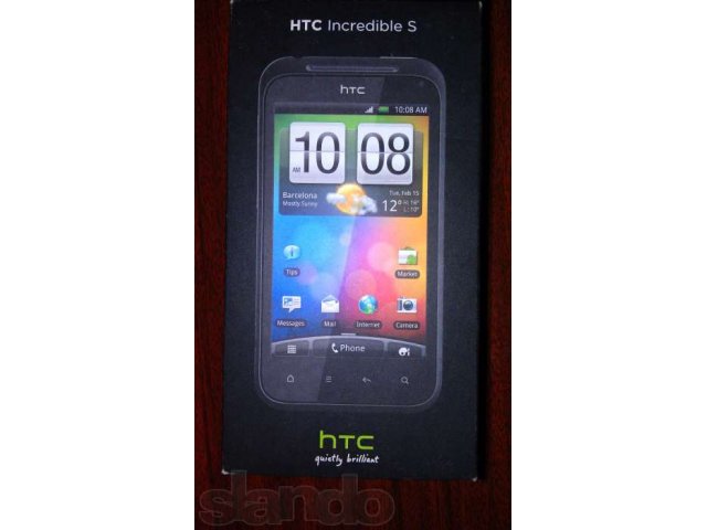 Продам HTC - Incredible S в отл / с. один хозяин в городе Барнаул, фото 1, Мобильные телефоны