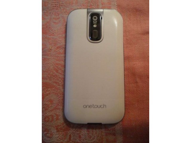 Продам Alcatel ONE touch 993 (белый) в городе Белокуриха, фото 2, Мобильные телефоны