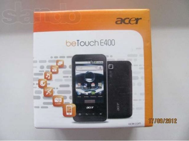 Acer beTouch E400. в городе Бийск, фото 4, Алтайский край