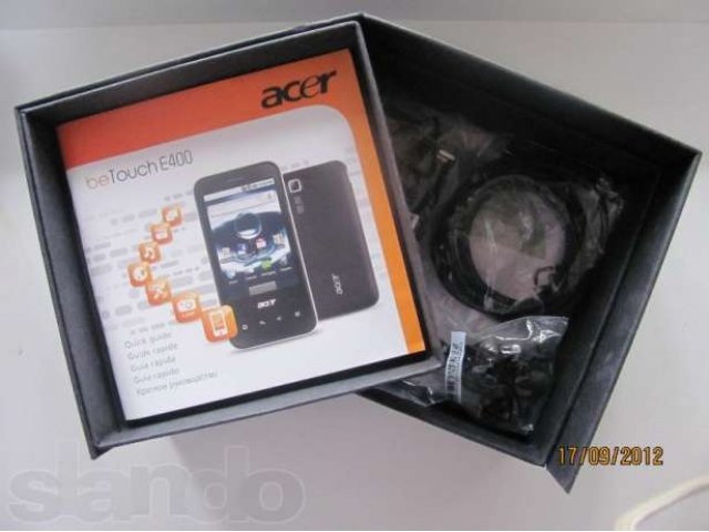 Acer beTouch E400. в городе Бийск, фото 6, Мобильные телефоны