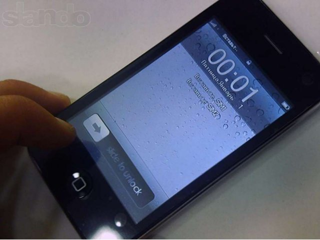 Продам китайский iPhone на две Sim в городе Сургут, фото 1, Мобильные телефоны