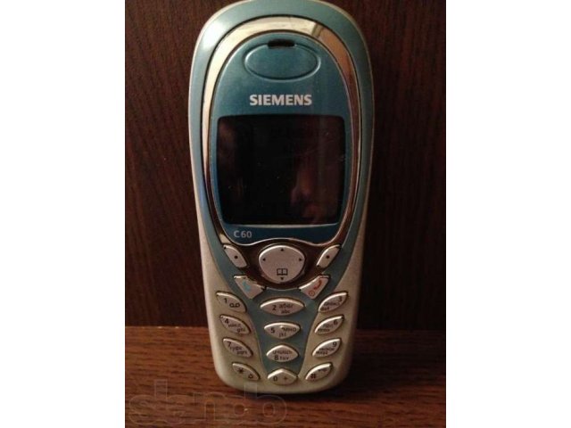 Продам сотовый телефон Siemens С 60 в городе Екатеринбург, фото 1, Мобильные телефоны