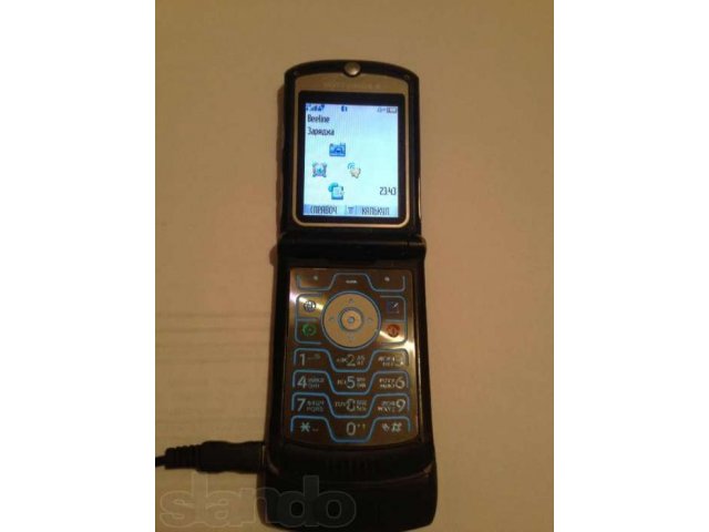 телефон Motorola RAZR V3 в городе Москва, фото 2, стоимость: 1 000 руб.
