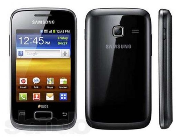 Продаю сотовый телефон Samsung C3312 Duos Белый в городе Улан-Удэ, фото 1, стоимость: 3 300 руб.