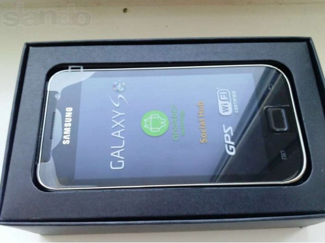 Samsung Galaxy S White полностью новый в городе Екатеринбург, фото 1, Мобильные телефоны