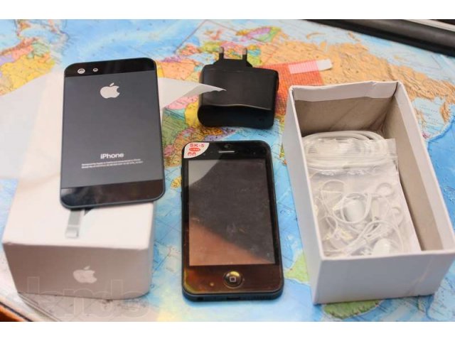 Продам новый iPhone 5 (Китай) в городе Архангельск, фото 1, стоимость: 2 500 руб.