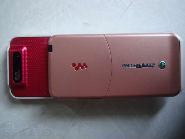 Sony Ericsson W580I в городе Рязань, фото 2, Рязанская область