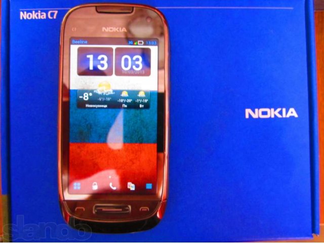 Nokia C7-00 в городе Новокузнецк, фото 1, стоимость: 6 500 руб.