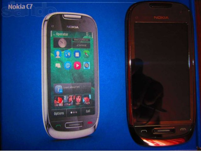 Nokia C7-00 в городе Новокузнецк, фото 2, Мобильные телефоны