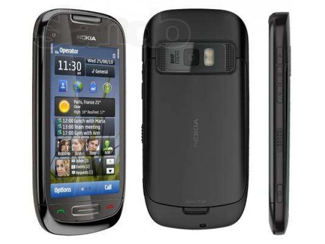 Nokia C7-00 в городе Новокузнецк, фото 4, стоимость: 6 500 руб.