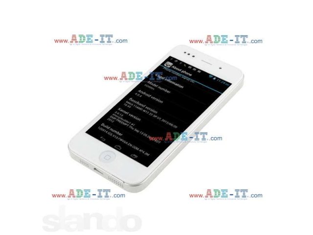 IPhone 5 White 4.0 Android 4.0 DualCore 1Ghz в городе Смоленск, фото 4, Мобильные телефоны
