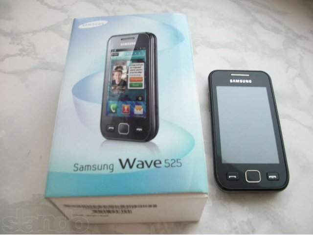 Смартфон Samsung Wave 525 в городе Орёл, фото 1, Мобильные телефоны