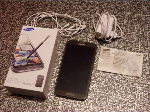Samsung Galaxy Note 2 (полный комплект+гарантия) в городе Нижний Новгород, фото 1, стоимость: 20 000 руб.