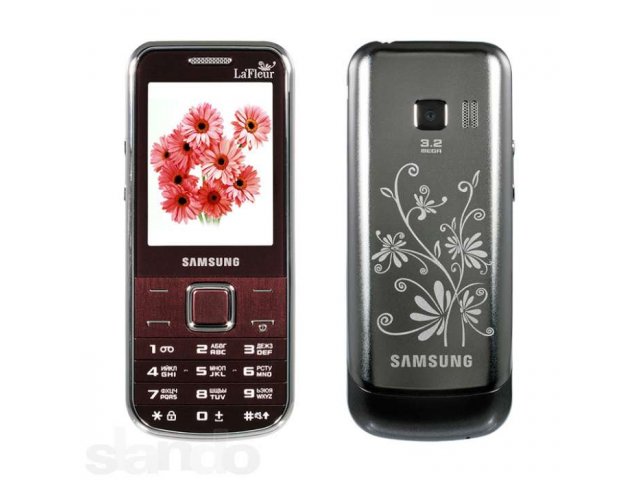 Продам телефон Samsung GT-C3530 La Fleur Red в городе Томск, фото 1, Мобильные телефоны