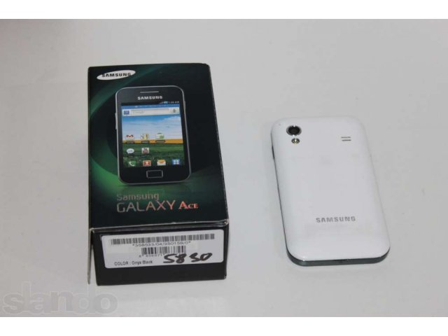 Смартфон Samsung Galaxy Ace GT-S5830 в городе Самара, фото 3, Мобильные телефоны