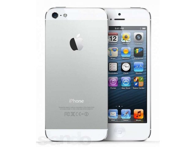 Продаю телефоны Apple iPhone5 (Новые) в городе Волгодонск, фото 2, Ростовская область
