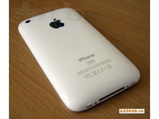 Apple Iphone 3 GS White 2012 в городе Северодвинск, фото 3, Архангельская область