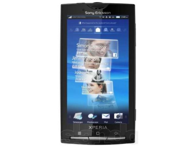 Телефон Sony Ericsson Xperia X10 в городе Кемерово, фото 1, стоимость: 6 000 руб.
