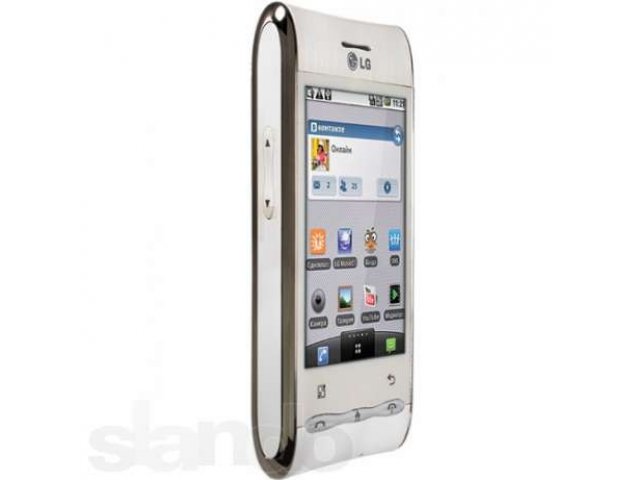 Продам телефон LG Optimus GT-540 White в городе Москва, фото 1, Мобильные телефоны