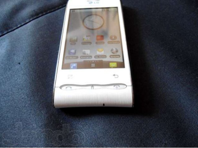 Продам телефон LG Optimus GT-540 White в городе Москва, фото 4, Мобильные телефоны