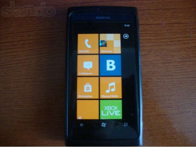 Nokia Lumia 800 в городе Вольск, фото 2, стоимость: 9 000 руб.
