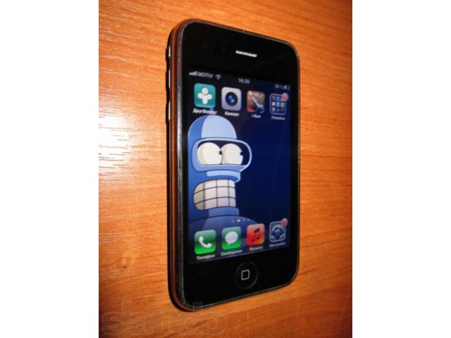 Iphone 3Gs 8Gb официально разблокированный в городе Сыктывкар, фото 2, Коми