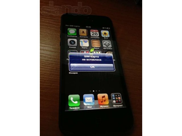 IPhone 5 64gb black в городе Ростов-на-Дону, фото 1, стоимость: 27 000 руб.