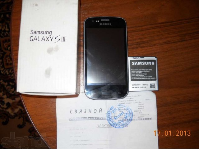 Продаю Samsung Galaxy S3 Китай в городе Камышин, фото 1, стоимость: 3 000 руб.
