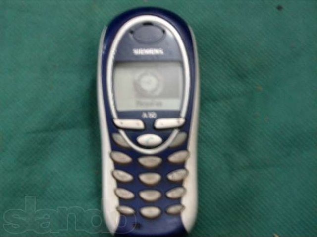 Телефон siemens A50 рабочий держит заряд 1 нед в городе Ростов-на-Дону, фото 1, стоимость: 400 руб.