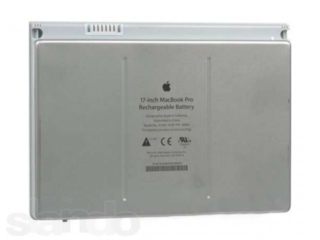 Аккумулятор MacBook Pro A1189 10.8V в городе Ливны, фото 1, Аккумуляторы