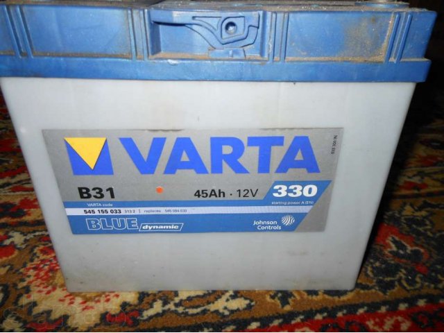 Продаи аккумулятор Varta в городе Выборг, фото 1, Аккумуляторы