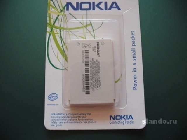Акб Nokia Blc-2, Original, в упаковке в городе Нижний Тагил, фото 1, Аккумуляторы