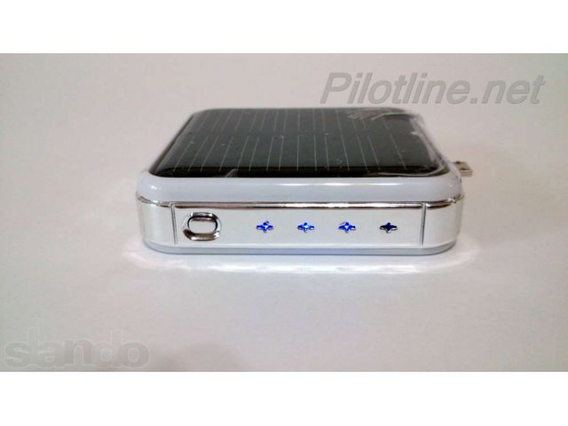 Внешний аккумулятор 2200mAh с функцией зарядки от солнечного света. в городе Сердобск, фото 3, стоимость: 868 руб.