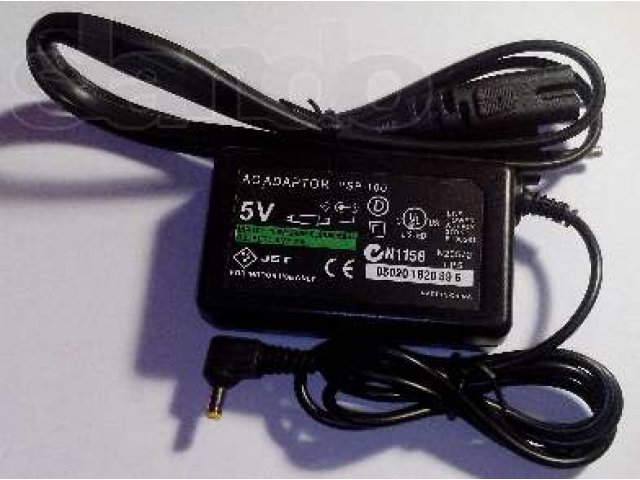 Зарядное устройство для Sony PSP 1000, 2000, 3000 в городе Калининград, фото 2, Калининградская область