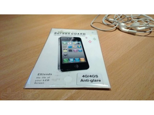 Пленка для iPhone 4/4s в городе Ухта, фото 1, стоимость: 250 руб.