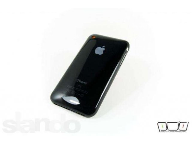 Крышка iPhone 3g чёрная в городе Новосибирск, фото 1, стоимость: 400 руб.