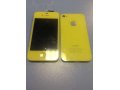 iPhone 4S Моддинг желто - горчичный в городе Москва, фото 1, Московская область