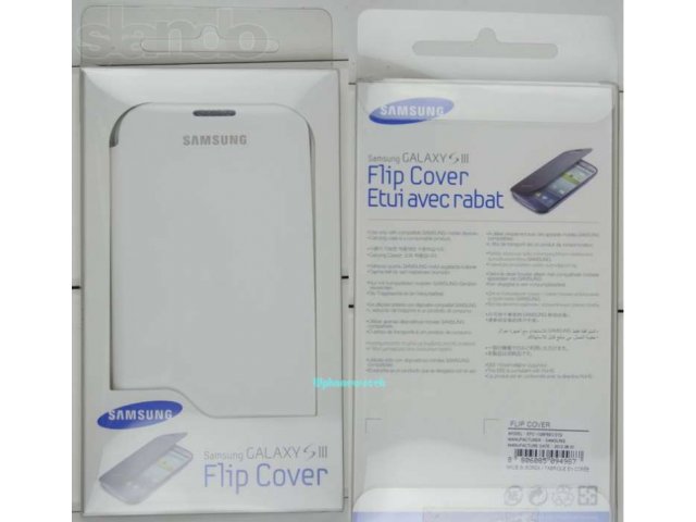 Новый Flip Cover для Samsung Galaxy S3 i9300 в городе Архангельск, фото 2, стоимость: 450 руб.