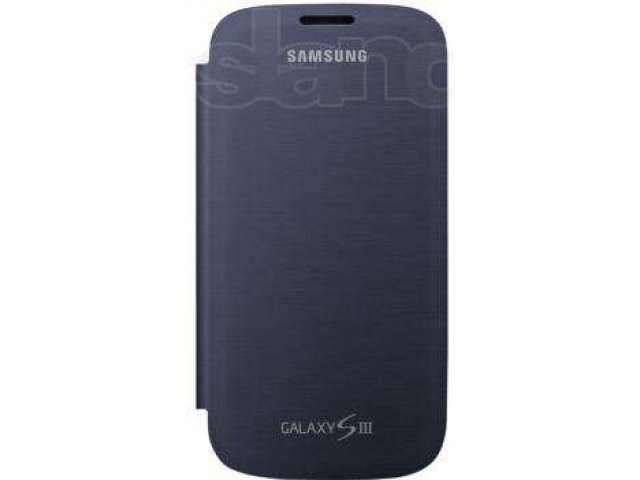 Флип-кейс Samsung Galaxy S III черный в городе Саранск, фото 1, стоимость: 500 руб.
