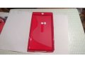 Чехол на Nokia Lumia 920 красного цвета! в городе Астрахань, фото 1, Астраханская область